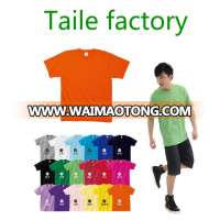 fashion mixed color full cotton sublimation t-shirt blank short sleeve good quality sublimation t-shirt blank